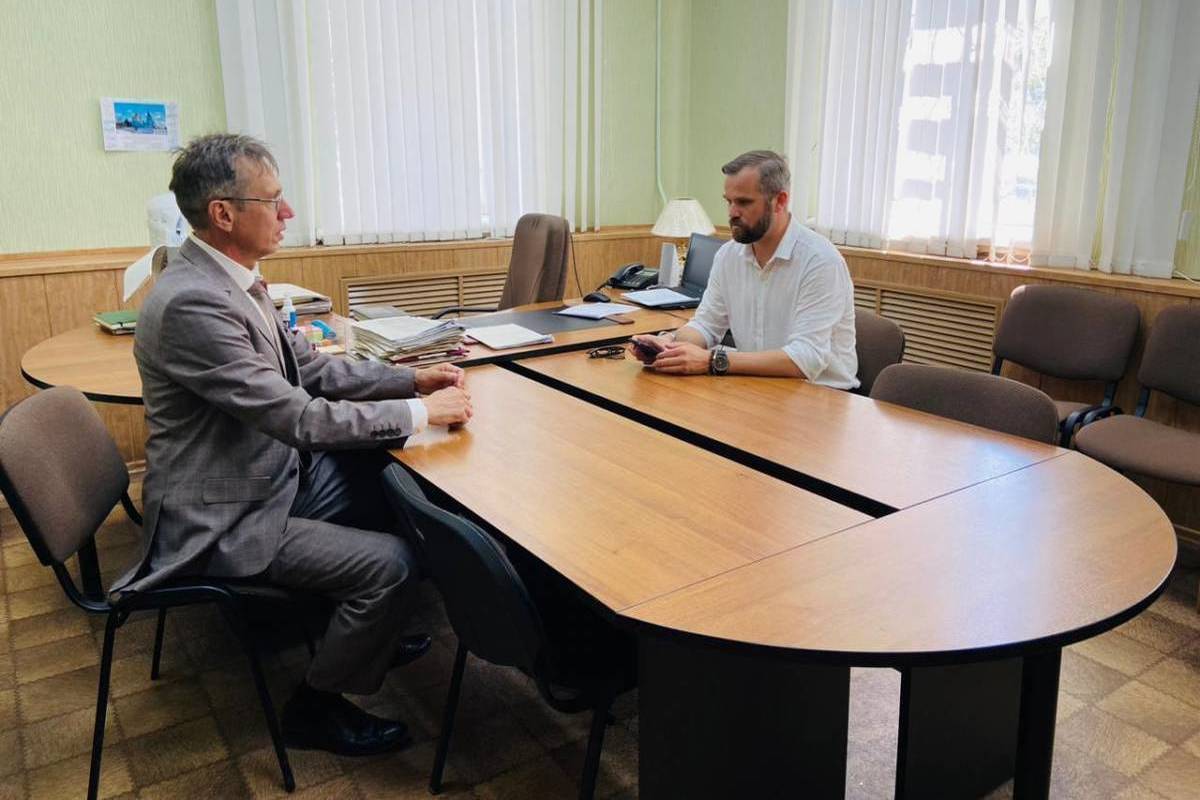 Дмитрий Грибков провел ряд рабочих встреч в городе Нерехте