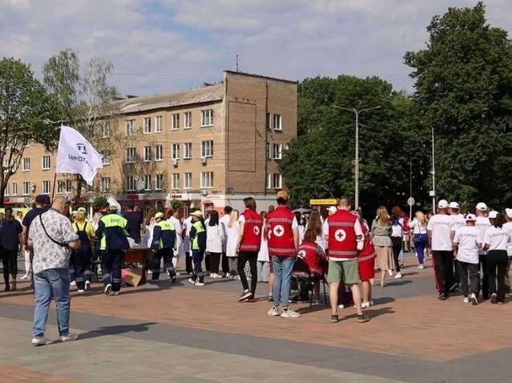В Новомосковске прошли соревнования по оказанию первой помощи