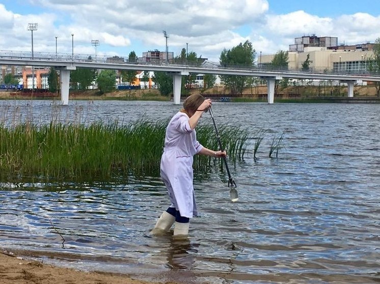 Нижегородцам не рекомендовали купаться в озере Больничное в Канавинском районе