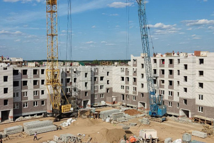 Национальному проекту жилье и городская среда