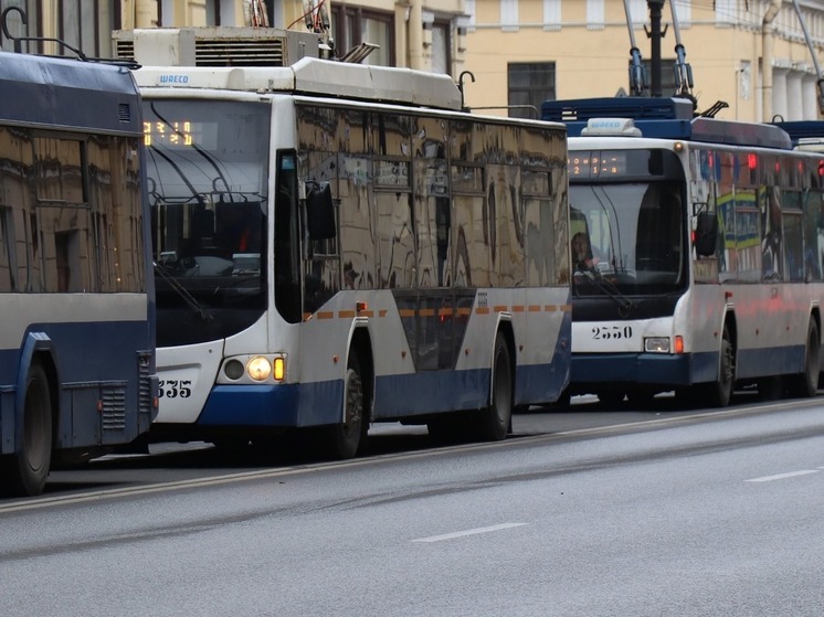 В Воронеже появится 15 троллейбусов из закрытого белгородского депо