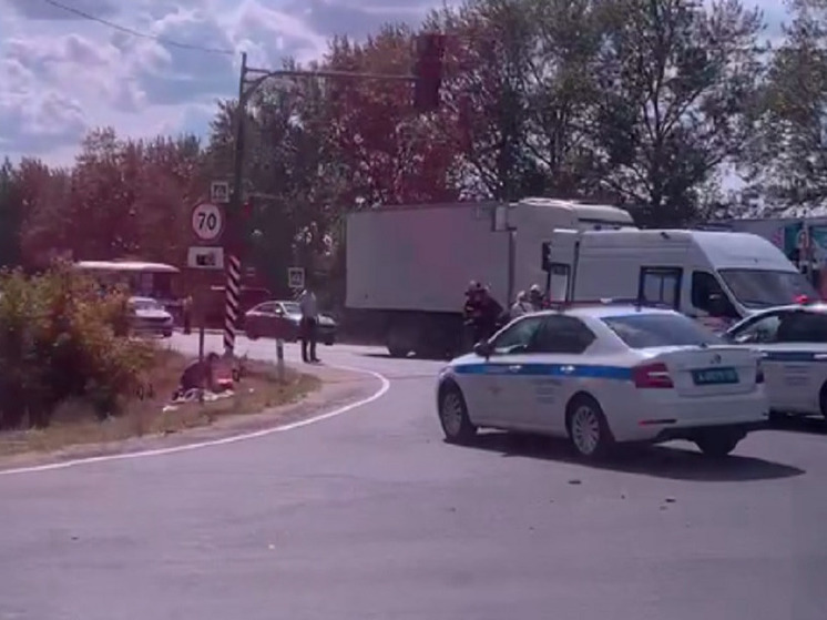 У деревни Секиотово под Рязанью произошло серьёзное ДТП