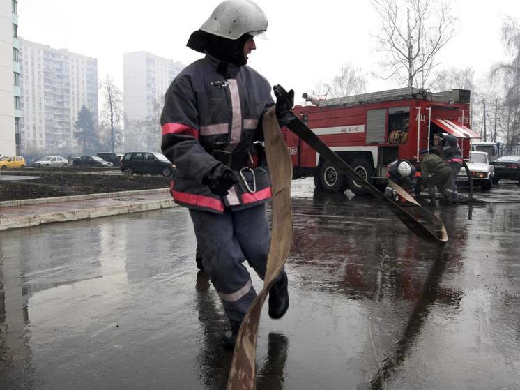 На Тамбовском пороховом заводе в Котовске начался пожар