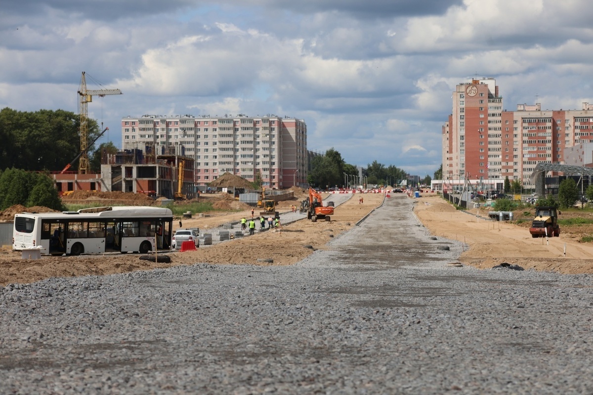 Власти региона и города обсудили ремонт дорог в Вологде - МК Вологда