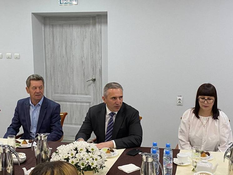 Александр Моор встретился с женами мобилизованных заводоуковцев