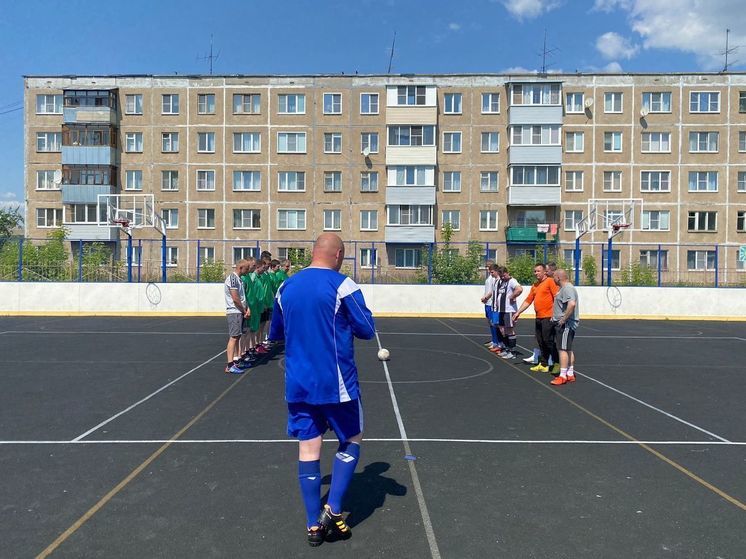 В УФСИН России по Ивановской области прошли соревнования по мини-футболу