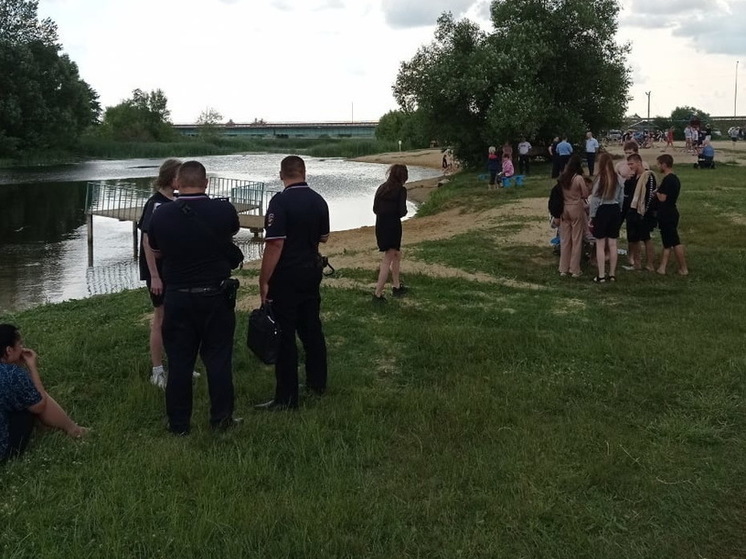В Курской области в реке Псёл утонул 18-летний парень