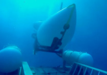 Представитель береговой охраны США Джейми Фредерик сообщил журналистам, что на пропавшем в Атлантическом океане батискафе "Титан", который должен был доставить туристов к остаткам корабля "Титаник", воздуха осталось на 40 часов
