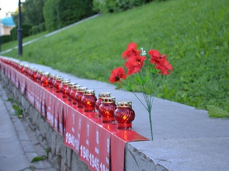 Кирове организуют акции «Огненные картины войны» и «Свеча памяти»