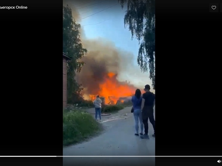 Глава мэрии Медвежьегорского района Карелии ввел режим повышенной готовности после пожара