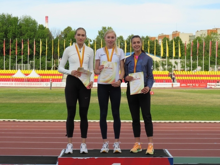 Сахалинка завоевала бронзовую медаль на всероссийских соревнованиях по легкой атлетике