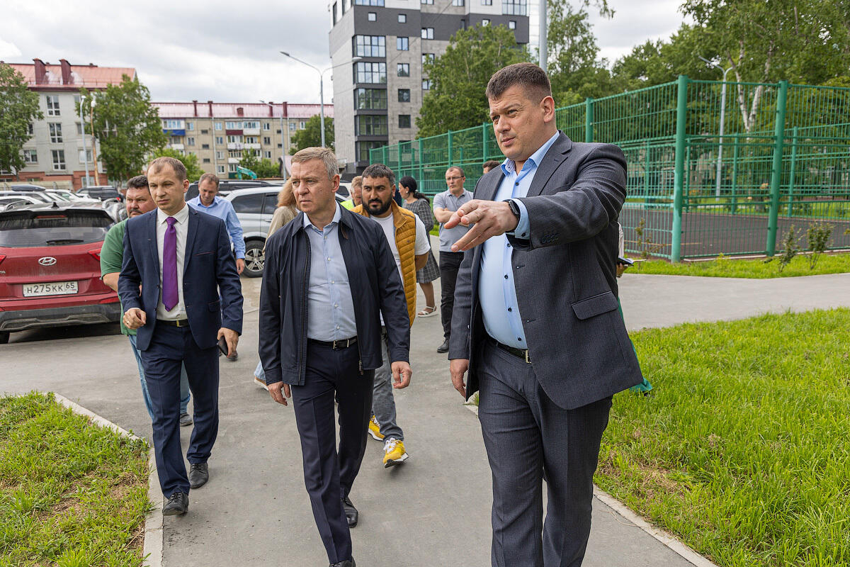 Проект дома южно сахалинск
