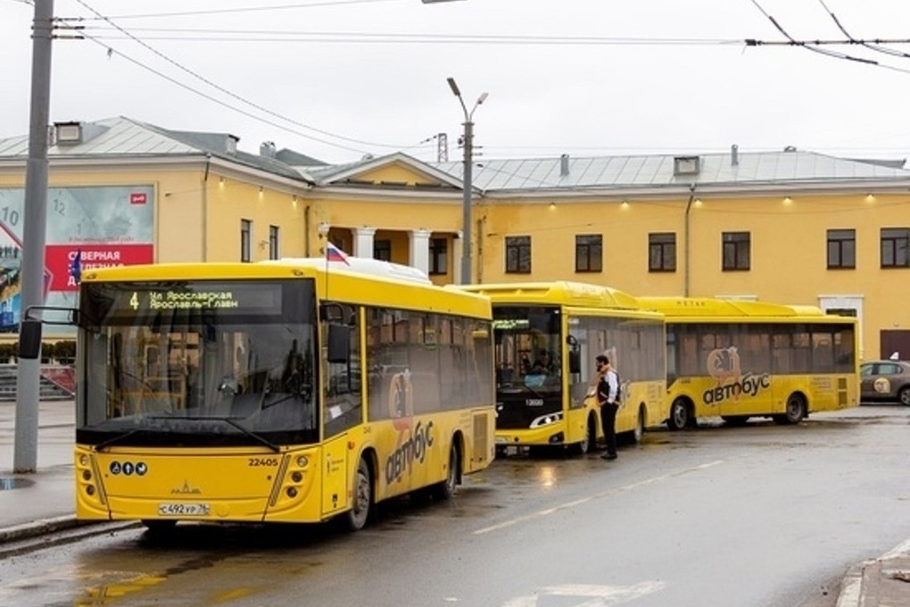 1 автобус ярославль карта