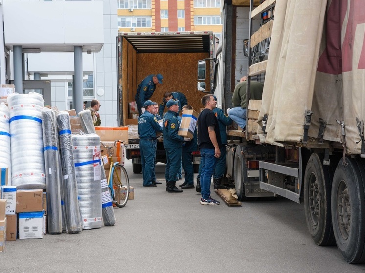 Из Марий Эл в зону СВО направили 20 тонн гуманитарной помощи