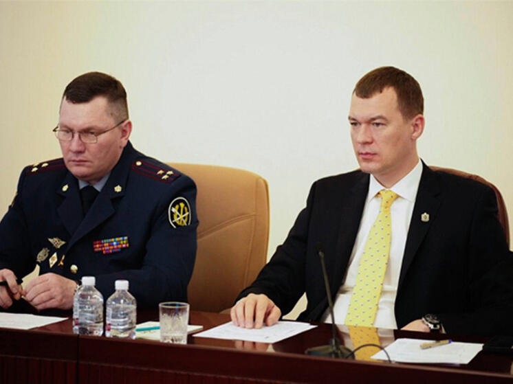 В Хабаровском крае представлен новый руководитель регионального УФСИН