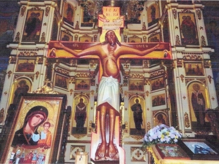 В Мичуринск доставят копию Небоявленного Животворящего Креста Господня