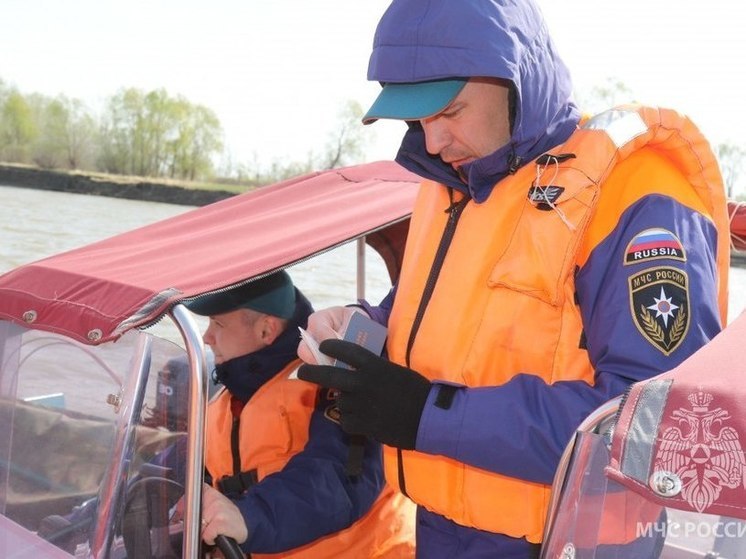 Алтайские спасатели провели рейд по «диким» пляжам