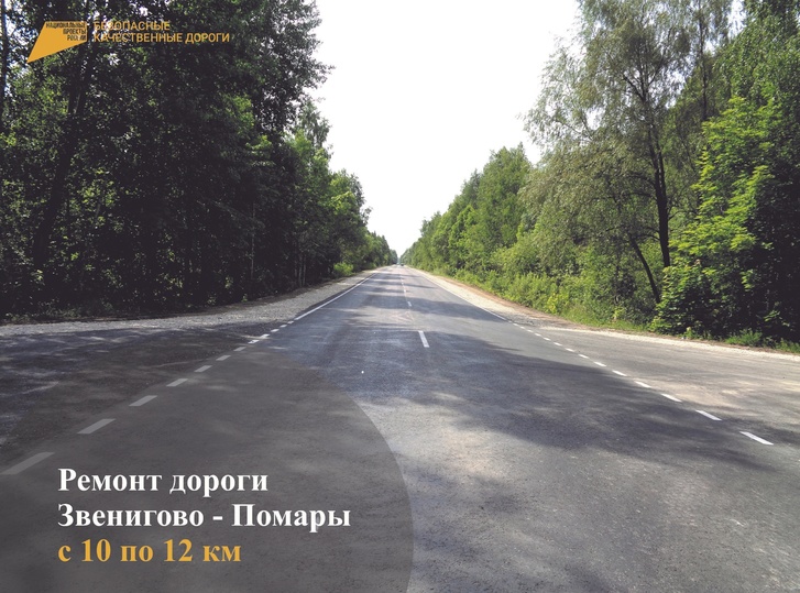 Проект по реконструкции дороги