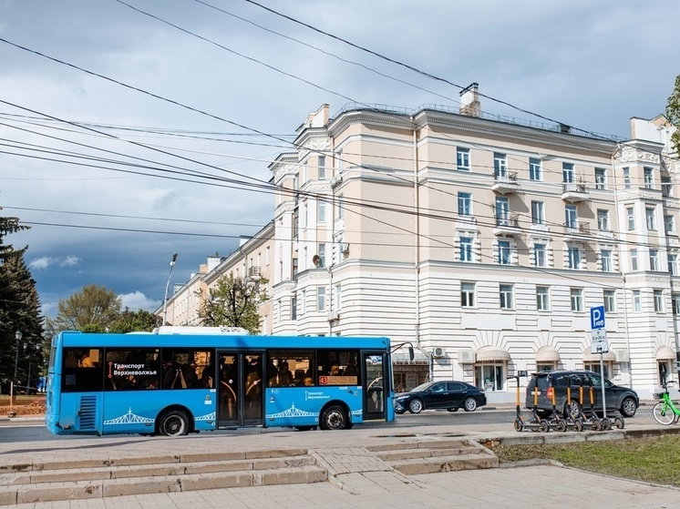 В салонах автобусов Тверской области усиленно следят за температурой
