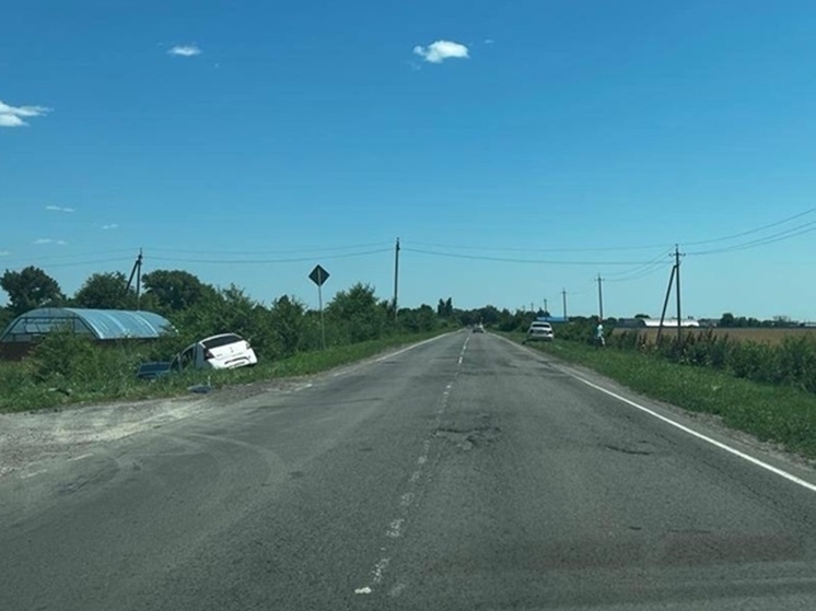25-летняя девушка пострадала в ДТП на трассе в Ростовской области