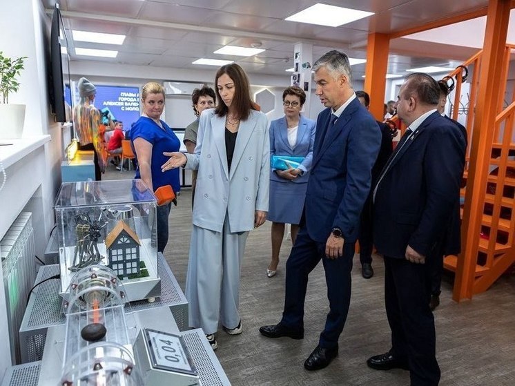Алексей Логвиненко встретился с активистами молодежного движения Ростова