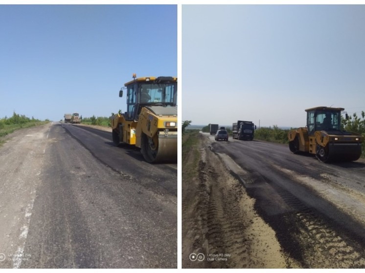 В Чувашии продолжается ремонт поврежденных при строительстве трассы М-12 дорог
