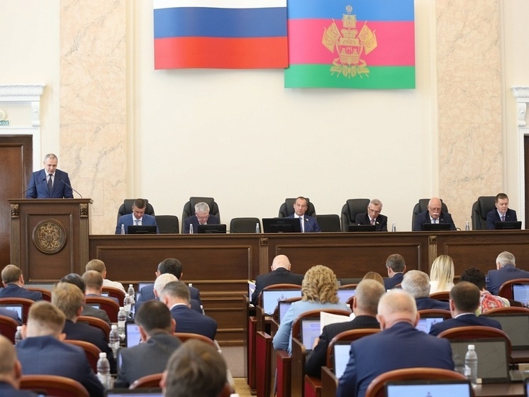 Депутаты ЗСК внесут правки в краевой закон о бюджетном процессе