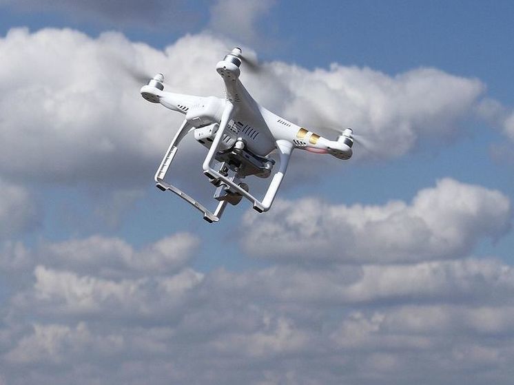 SHOT: около Байконурской ТЭЦ упал беспилотник