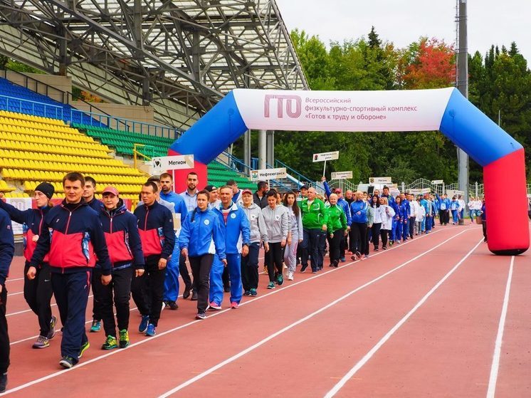 Студенты вузов страны приедут в Югру на летний фестиваль ГТО