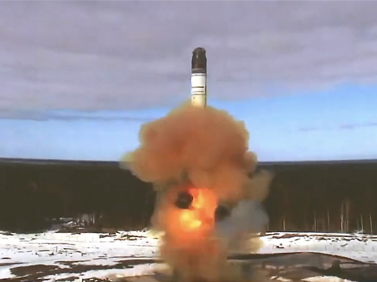 Путин анонсировал постановку на боевое дежурство тяжелых ракет «Сармат»
