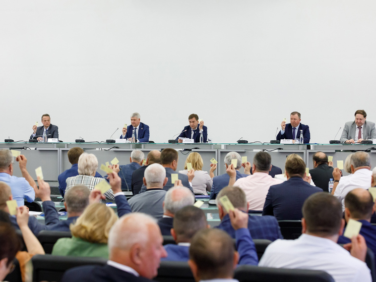 «Единая Россия» выдвинула Александра Гусева кандидатом на пост губернатора Воронежской области