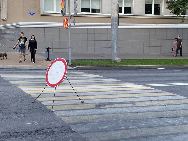 Водителей предупредили об ограничении движения транспорта в центре Белгорода