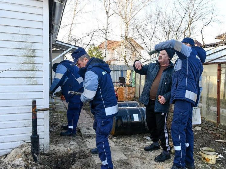 «Муж  вышел на пенсию, и мы поселились в деревне»