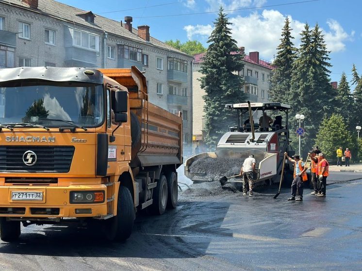 Капремонт улицы Красных Партизан в Брянске контролируется новым главой