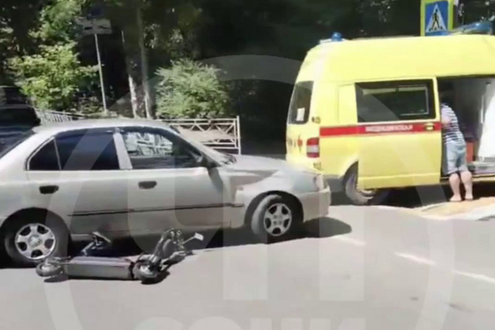 Сочи автомобилист карта