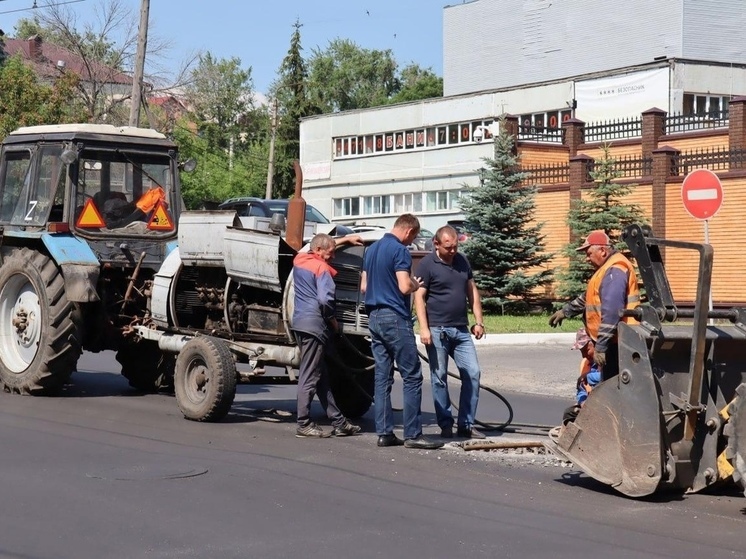 Курской области предоставят в кредит 1,1 млрд рублей на ремонт дорог по БКД
