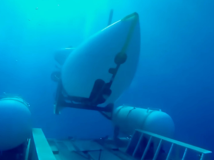 Береговая охрана США: воздуха на батискафе "Титан" осталось на 20 часов