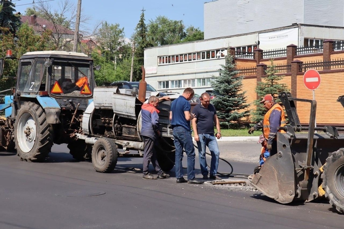 Проект по ремонту дороги в деревне