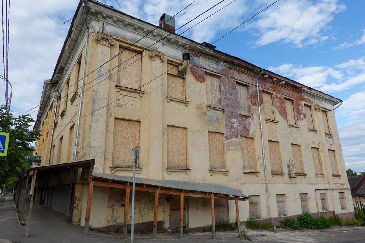 В Серпухове ожидается реставрация объекта культурного наследия