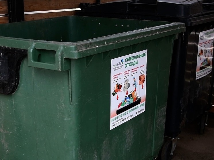 В Волгограде вывезли 1800 кубометров отходов с мусорных площадок
