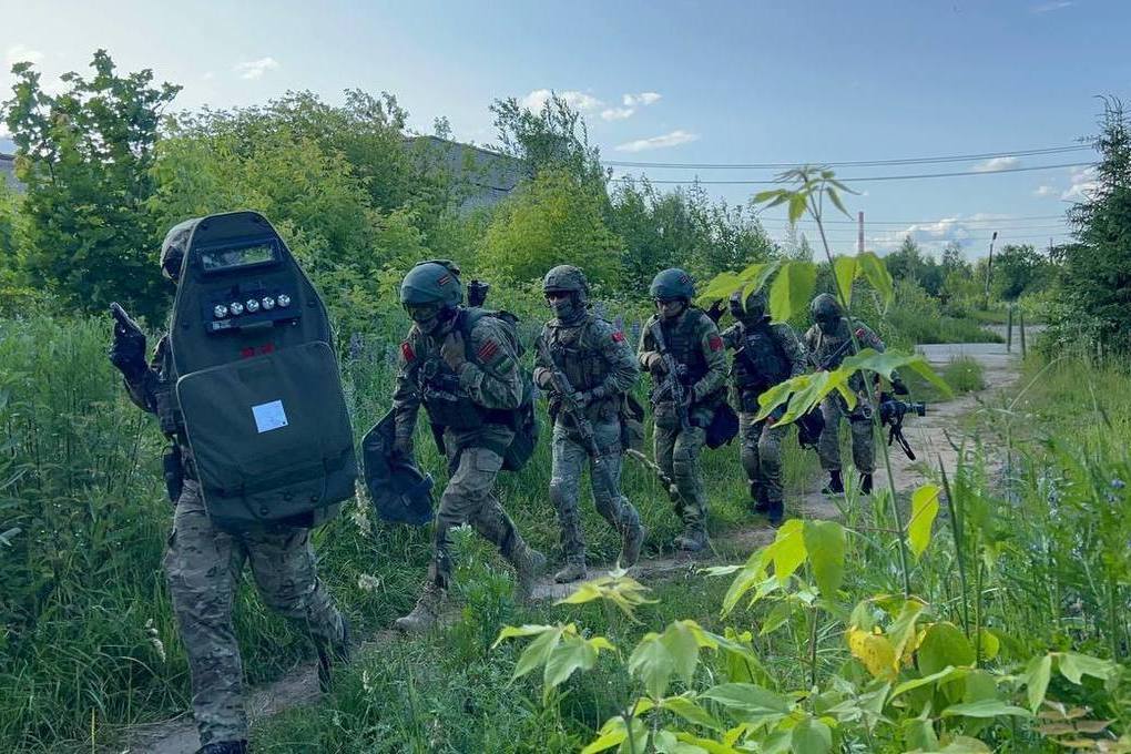 В Костроме прошла антитеррористическая тренировка силовых структур