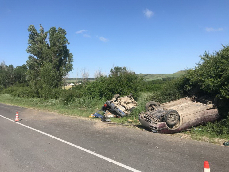 Водитель иномарки погиб в страшном ДТП в Белогорском районе