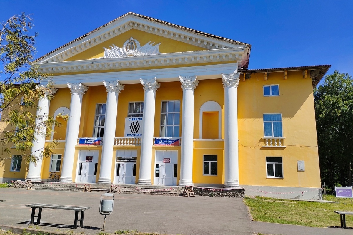 Проекты в сельских дк