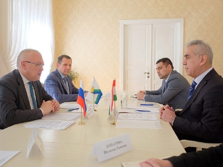 Кировская область нацелилась на сотрудничество с Республикой Таджикистан