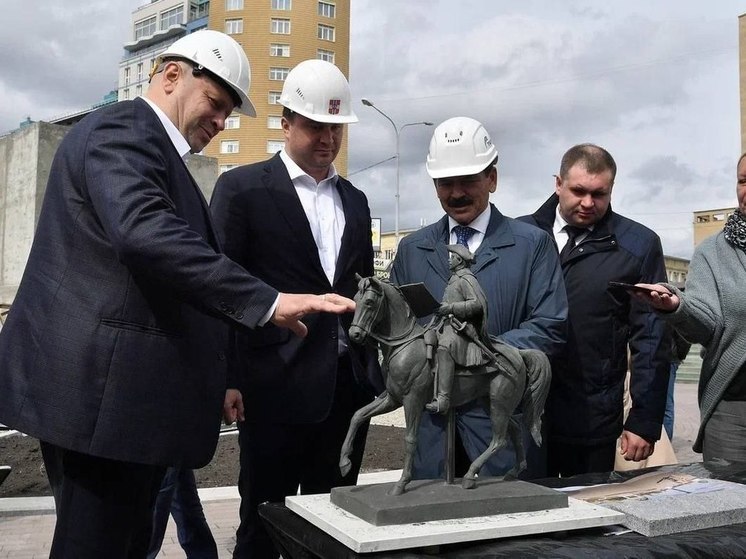Памятник основателю Омска Бухгольцу собираются открыть 4 августа