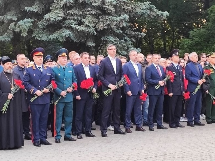 Во Владимире в день памяти и скорби прошли торжественные мероприятия