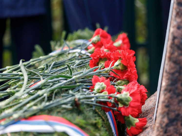 В Псковской области похоронили трех погибших на Украине военнослужащих
