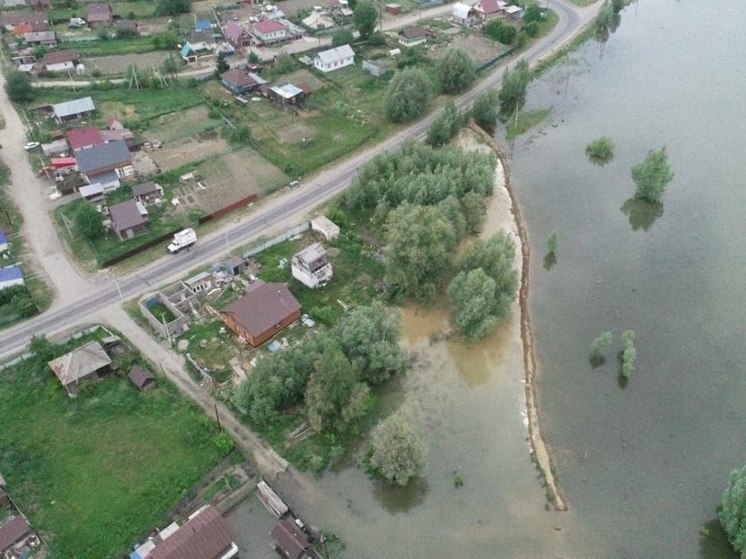 Вода уходит из рек Алтайского края
