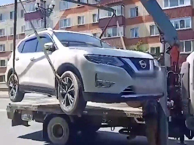 ГИБДД поймала несколько автохамов возле Сахалинского онкодиспансера