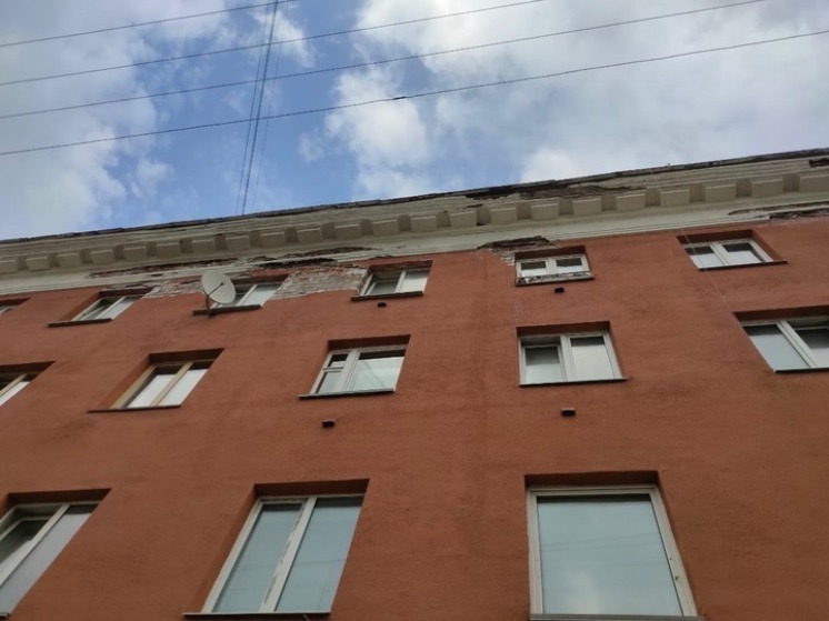 Угроза нависла над жителями Петрозаводска в центре города